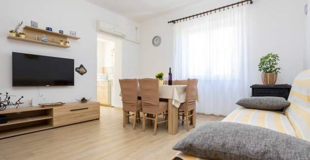 Apartment Andjelko – Meerblick, 60 m vom Meer