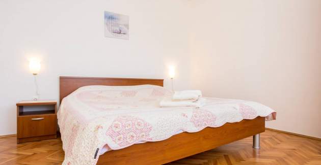 Apartment Andjelko – Meerblick, 60 m vom Meer