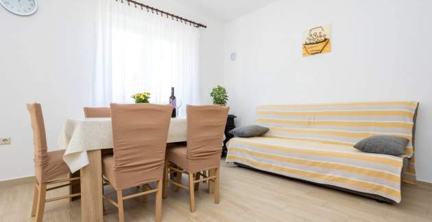 Apartment Andjelko – Meerblick, 60 m vom Meer