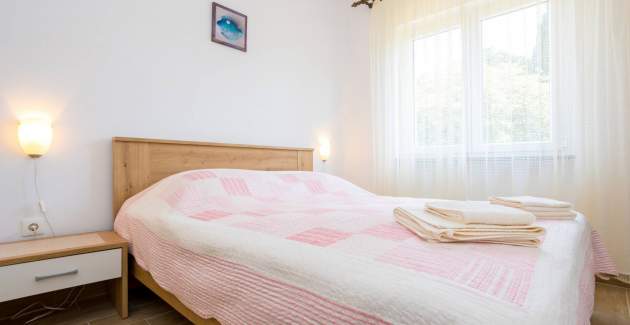 Apartment Andjelko – Meerblick, 60 m vom Meer
