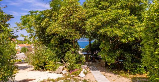 Apartment Andjelko – Meerblick, 60 m vom Meer