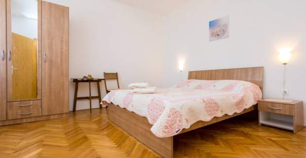 Apartment Andjelko – Meerblick, 60 m vom Meer