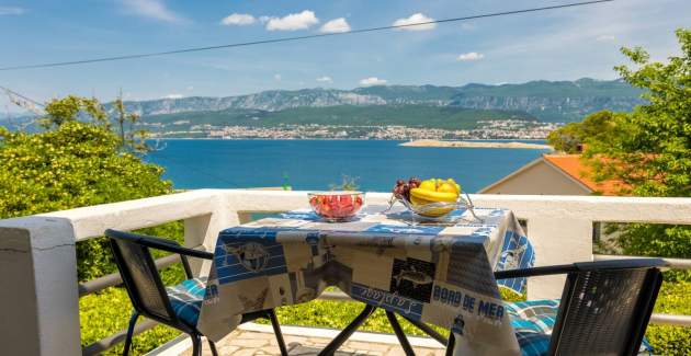 Apartment Andjelko – Meerblick, 60 m vom Meer