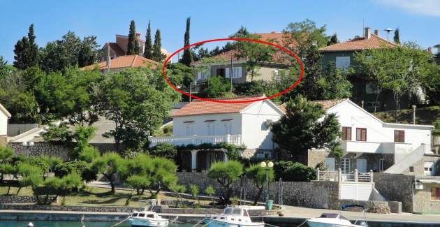 Apartment Andjelko – Meerblick, 60 m vom Meer
