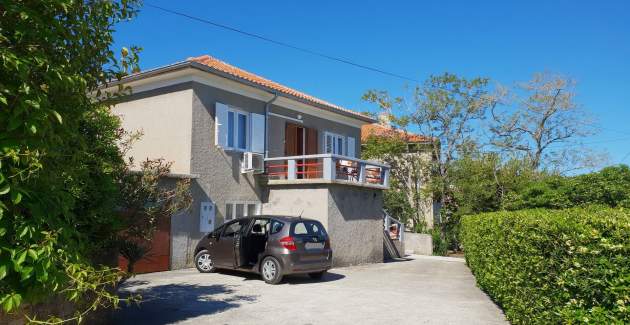Apartment Andjelko – Meerblick, 60 m vom Meer