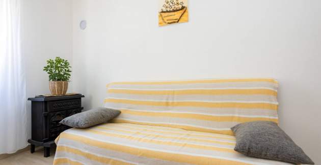 Apartment Andjelko – Meerblick, 60 m vom Meer