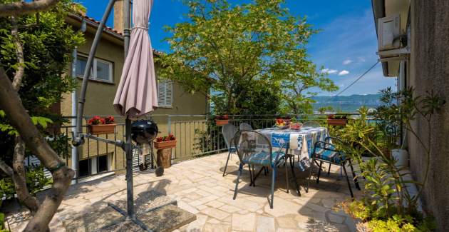 Apartment Andjelko – Meerblick, 60 m vom Meer