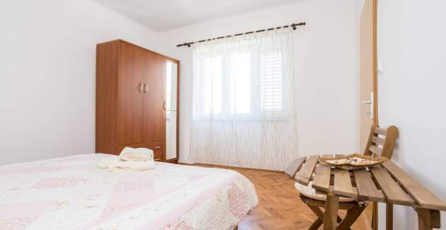 Apartment Andjelko – Meerblick, 60 m vom Meer