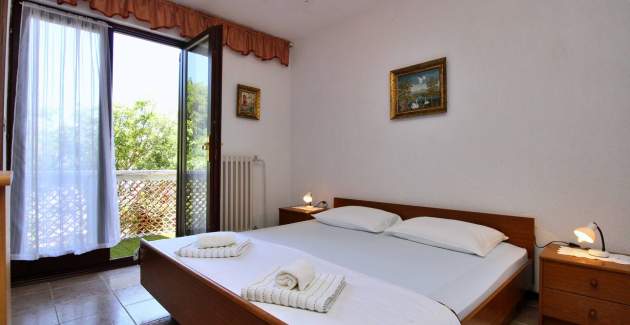 Apartment Andela A4 – Terrasse, Haustiere erlaubt