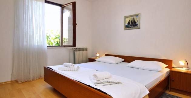 Apartment Andela A4 – Terrasse, Haustiere erlaubt