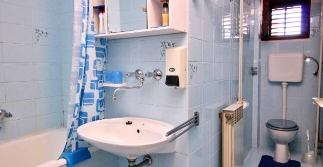 Apartment Andela A4 – Terrasse, Haustiere erlaubt