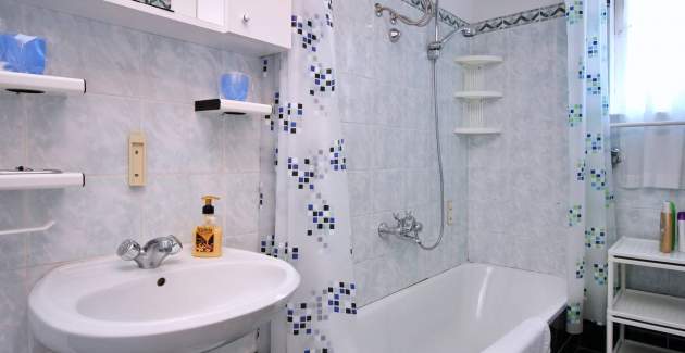 Apartment Andela A4 – Terrasse, Haustiere erlaubt