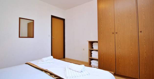 Apartment Andela A4 – Terrasse, Haustiere erlaubt