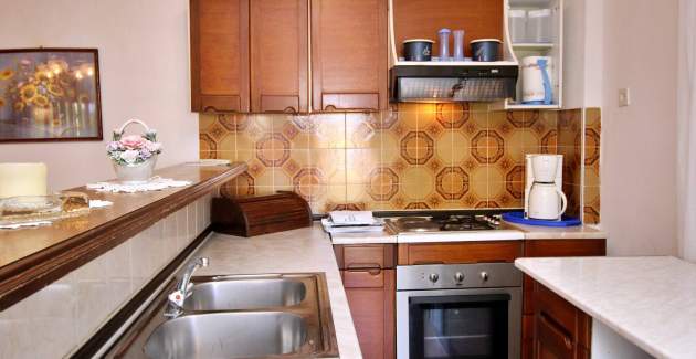 Apartment Andela A4 – Terrasse, Haustiere erlaubt