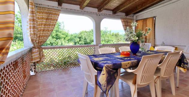 Apartment Andela A4 – Terrasse, Haustiere erlaubt