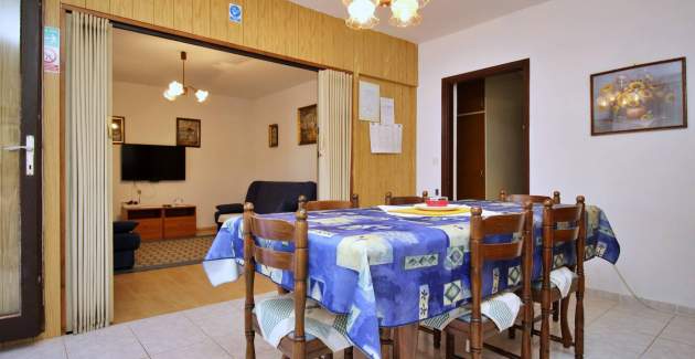 Apartment Andela A4 – Terrasse, Haustiere erlaubt