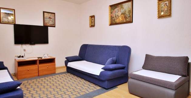 Apartment Andela A4 – Terrasse, Haustiere erlaubt