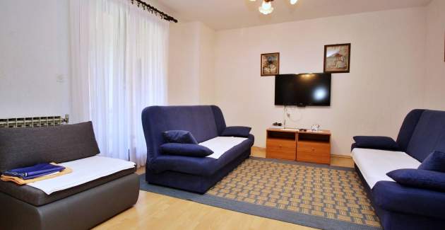 Apartment Andela A4 – Terrasse, Haustiere erlaubt