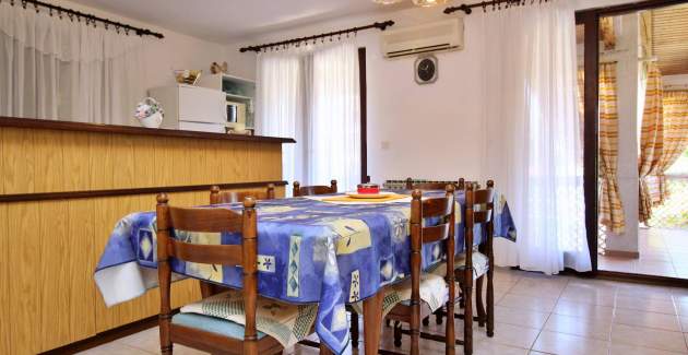 Apartment Andela A4 – Terrasse, Haustiere erlaubt
