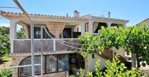 Apartment Andela A4 – Terrasse, Haustiere erlaubt