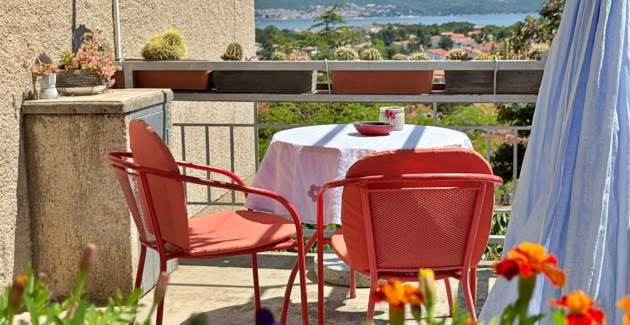 Studio-Apartment Anđelka – Meerblick