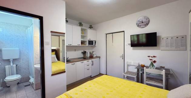 Studio-Apartment Anđelka – Meerblick