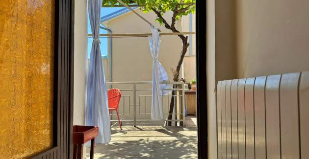 Studio-Apartment Anđelka – Meerblick