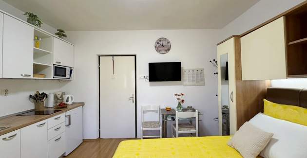 Studio-Apartment Anđelka – Meerblick