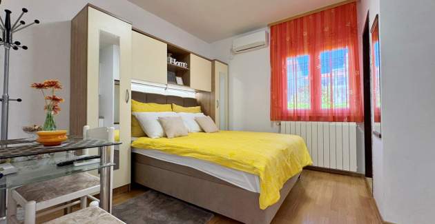 Studio-Apartment Anđelka – Meerblick