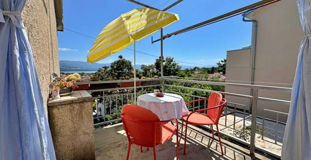 Studio-Apartment Anđelka – Meerblick