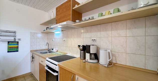 Apartment Andjelka – Meerblick, Haustiere erlaubt
