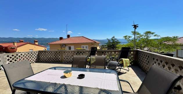 Apartment Andjelka – Meerblick, Haustiere erlaubt