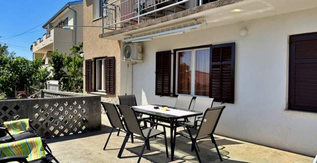 Apartment Andjelka – Meerblick, Haustiere erlaubt
