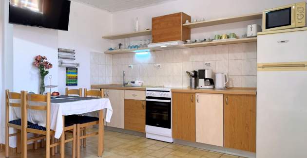 Apartment Andjelka – Meerblick, Haustiere erlaubt