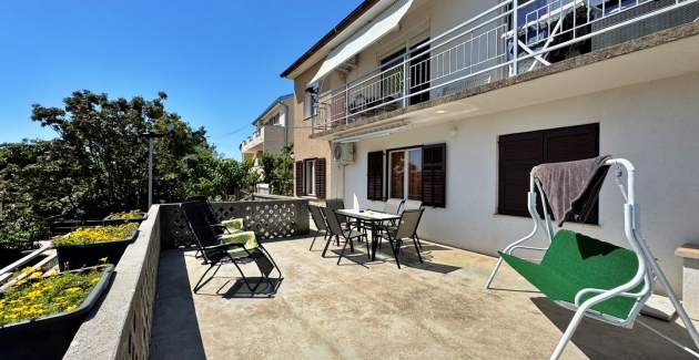 Apartment Andjelka – Meerblick, Haustiere erlaubt