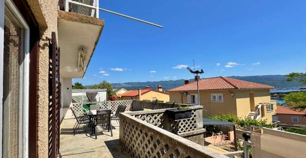 Apartment Andjelka – Meerblick, Haustiere erlaubt
