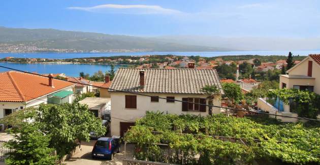 Apartment Andjelka – Meerblick, Haustiere erlaubt
