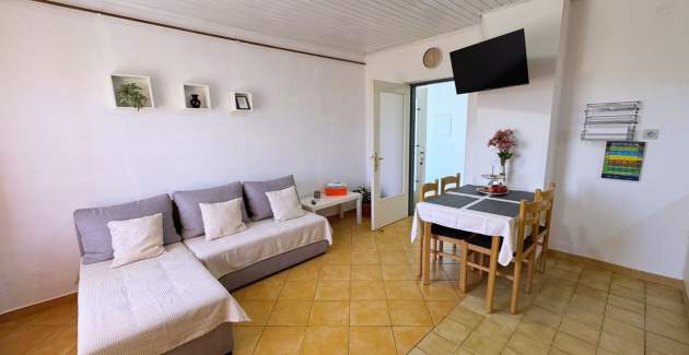 Apartment Andjelka – Meerblick, Haustiere erlaubt