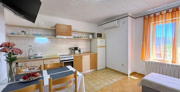 Apartment Andjelka – Meerblick, Haustiere erlaubt