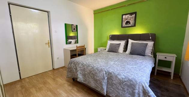 Apartment Andjelka – Meerblick, Haustiere erlaubt