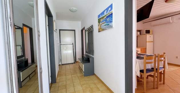 Apartment Andjelka – Meerblick, Haustiere erlaubt