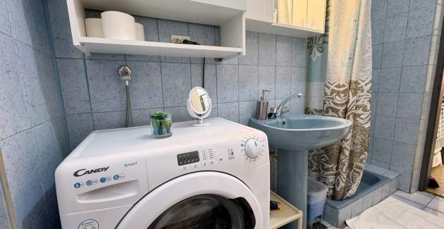 Apartment Andjelka – Meerblick, Haustiere erlaubt
