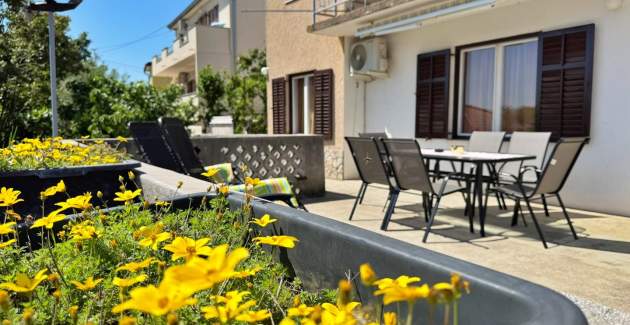 Apartment Andjelka – Meerblick, Haustiere erlaubt