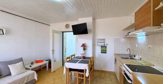 Apartment Andjelka – Meerblick, Haustiere erlaubt