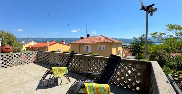 Apartment Andjelka – Meerblick, Haustiere erlaubt