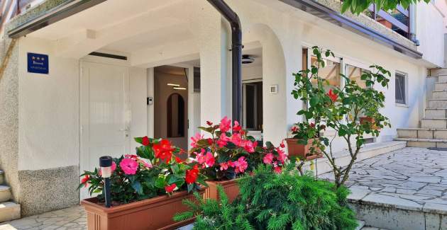 Apartment Beakovic – 40 m vom Meer