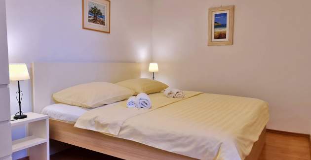 Apartment Beakovic – 40 m vom Meer