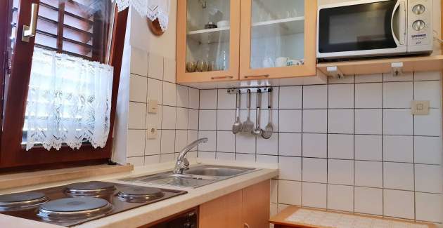 Apartment Bijelic A4 – Balkon