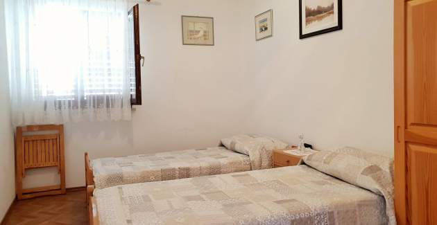 Apartment Bijelic A4 – Balkon