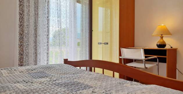Apartment Bijelic A4 – Balkon